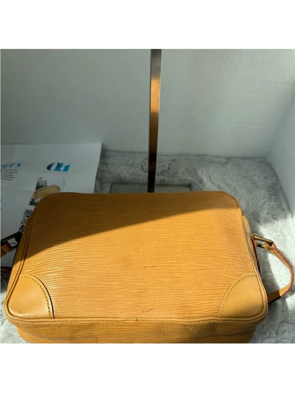 Louis Vuitton Brown Epi Leather Messenger Crossbody